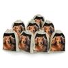 Long Haired Dachshund Drawstrings Bags Durable Portable Cotton Linen Cloth Pouch Reusable Small Storage Bags For Wrapping Gift Small Jewelry Stones Bracelet Headphones view 1