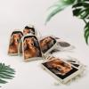 Long Haired Dachshund Drawstrings Bags Durable Portable Cotton Linen Cloth Pouch Reusable Small Storage Bags For Wrapping Gift Small Jewelry Stones Bracelet Headphones view 4