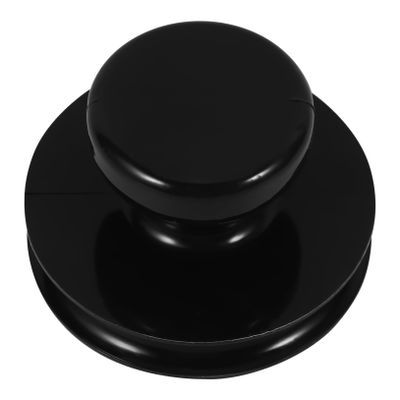 PRETYZOOM Suction Bowl for Singing Bowl Buddha Lifting Handle Rubber Grip Sound Therapy Tool