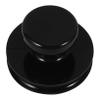 PRETYZOOM Suction Bowl for Singing Bowl Buddha Lifting Handle Rubber Grip Sound Therapy Tool view 1