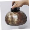 PRETYZOOM Suction Bowl for Singing Bowl Buddha Lifting Handle Rubber Grip Sound Therapy Tool view 3