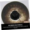 PRETYZOOM Suction Bowl for Singing Bowl Buddha Lifting Handle Rubber Grip Sound Therapy Tool view 4