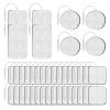 40PCS TENS Unit Replacement Pads, Electrode Pads with Self-Stick Performance and Non-Irritating, Compatible with TENS Use 2mm Pin Connector Such as AUVON TENS, TENS 7000, Etekcity, Nicwell Care Tens view 1