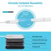 40PCS TENS Unit Replacement Pads, Electrode Pads with Self-Stick Performance and Non-Irritating, Compatible with TENS Use 2mm Pin Connector Such as AUVON TENS, TENS 7000, Etekcity, Nicwell Care Tens view 2