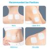 40PCS TENS Unit Replacement Pads, Electrode Pads with Self-Stick Performance and Non-Irritating, Compatible with TENS Use 2mm Pin Connector Such as AUVON TENS, TENS 7000, Etekcity, Nicwell Care Tens view 4