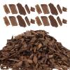 VOSAREA French Oak Chips for Wine Making Medium Shavings for Aging Spirits and Red Wines Home Brewing Accessories 1 Pack 2oz view 1
