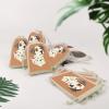 Cartoon Dog Avatar Drawstrings Bags Durable Portable Cotton Linen Cloth Pouch Reusable Small Storage Bags For Wrapping Gift Small Jewelry Stones Bracelet Headphones view 4