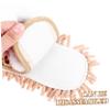 CALLARON Silent Walking Mop Slippers Fleece Dust Mop Shoes Comfortable Reusable Sweeping Shoes for Home view 2