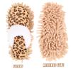 CALLARON Silent Walking Mop Slippers Fleece Dust Mop Shoes Comfortable Reusable Sweeping Shoes for Home view 3