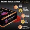 5Senses Kashmir Mongra Saffron | Azafran | Magnum Opus | Premium Grade A Saffron Threads | Whole Red Gold Spice | Single Origin, Non-GMO, Fairtrade, Gluten-Free, Vegan, Plastic Neutral ((0.14oz/4g)) view 2