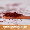 5Senses Kashmir Mongra Saffron | Azafran | Magnum Opus | Premium Grade A Saffron Threads | Whole Red Gold Spice | Single Origin, Non-GMO, Fairtrade, Gluten-Free, Vegan, Plastic Neutral ((0.14oz/4g)) view 4