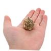 SEWOART Pi Yao Baoding Balls Chinese Items Fitness for Seniors Brass Decor Hand Exercise Hand Strengthening view 4