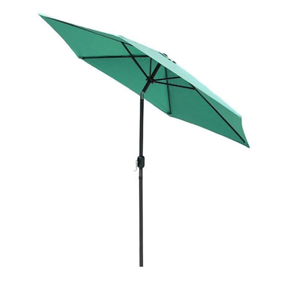 7.9ft Outdoor Sun Shade, Canopy Foldable UV Resistant with Manual Crank for Balcony Terrace Garden Outdoor Shelter Tent