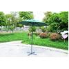 7.9ft Outdoor Sun Shade, Canopy Foldable UV Resistant with Manual Crank for Balcony Terrace Garden Outdoor Shelter Tent view 3