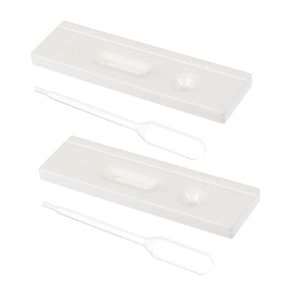 UTHCLO 2pcs Livestock Pregnancy Test Tool Animal Pregnancy Test Paper Strip Kit Simple and Portable for Farm