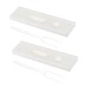 UTHCLO 2pcs Livestock Pregnancy Test Tool Animal Pregnancy Test Paper Strip Kit Simple and Portable for Farm view 1