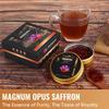 5Senses Kashmir Mongra Saffron | Azafran | Magnum Opus | Premium Grade A Saffron Threads | Whole Red Gold Spice | Single Origin, Non-GMO, Fairtrade, Gluten-Free, Vegan, Plastic Neutral (0.035oz/1g) view 3