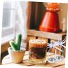ABOOFAN 10pcs Mini Bottle Candy Boxes Wedding Party Favors Bridal Shower Favors Decorative Candy Containers Reusable view 2