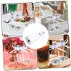 ABOOFAN 10pcs Mini Bottle Candy Boxes Wedding Party Favors Bridal Shower Favors Decorative Candy Containers Reusable view 4