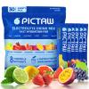 PICTAW Electrolytes Powder Packets, Hydration Packets Variety 30 Stick Packs, Drink Mix Liquid Daily IV for Dehydration Relief Low Sugar/Vegan/Non-GMO 300g view 1