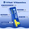 PICTAW Electrolytes Powder Packets, Hydration Packets Variety 30 Stick Packs, Drink Mix Liquid Daily IV for Dehydration Relief Low Sugar/Vegan/Non-GMO 300g view 3