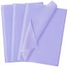 120 Sheets 20"X14" Tissue Paper for Gift Bags Wrapping, Light Purple Art Tissue Paper Bulk for Weddings Birthday Party Crafts Decoration view 1