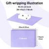 120 Sheets 20"X14" Tissue Paper for Gift Bags Wrapping, Light Purple Art Tissue Paper Bulk for Weddings Birthday Party Crafts Decoration view 2