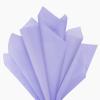120 Sheets 20"X14" Tissue Paper for Gift Bags Wrapping, Light Purple Art Tissue Paper Bulk for Weddings Birthday Party Crafts Decoration view 3