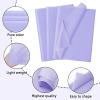 120 Sheets 20"X14" Tissue Paper for Gift Bags Wrapping, Light Purple Art Tissue Paper Bulk for Weddings Birthday Party Crafts Decoration view 4