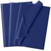 120 Sheets 20"X14" Tissue Paper for Gift Bags Wrapping, Navy Blue Art Tissue Paper Bulk for Weddings Birthday Party Crafts Decoration view 1