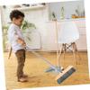 Holibanna Wooden Broom Long Handle Soft Bristle Brush Sweeping Indoor for Hardwood Floor view 2