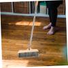 Holibanna Wooden Broom Long Handle Soft Bristle Brush Sweeping Indoor for Hardwood Floor view 4