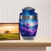 Butterfly Urns for Human Ashes Adult Female, Cremation Urn for Human Ashes Adult, Funeral Urn for Ash Male, Large Urns for Human Ash, (Size - 10inch) view 3