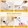2Pcs 4 in 1 Cup Lid Gap Cleaning Brush Set,Multifunctional Crevice Cleaning Brush for Bottle,Multipurpose Bottle Cleaner with Compact Design Tiny Silicone Cup Holder Cleaner Tool,Kitchen Gadgets view 3