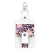 Yorontervo Asthma Inhaler Holder PU Leather Travel Handy Holder for Women and Girls, Inhalers Holders Handy, Inhaler Not Included, Leopard Print Rose view 2