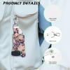 Yorontervo Asthma Inhaler Holder PU Leather Travel Handy Holder for Women and Girls, Inhalers Holders Handy, Inhaler Not Included, Leopard Print Rose view 4