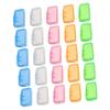 PartyKindom Portable Toothbrush Head Cover Plastic Travel Toothbrush Case for Home Travel Random view 1