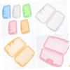 PartyKindom Portable Toothbrush Head Cover Plastic Travel Toothbrush Case for Home Travel Random view 2
