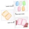PartyKindom Portable Toothbrush Head Cover Plastic Travel Toothbrush Case for Home Travel Random view 4