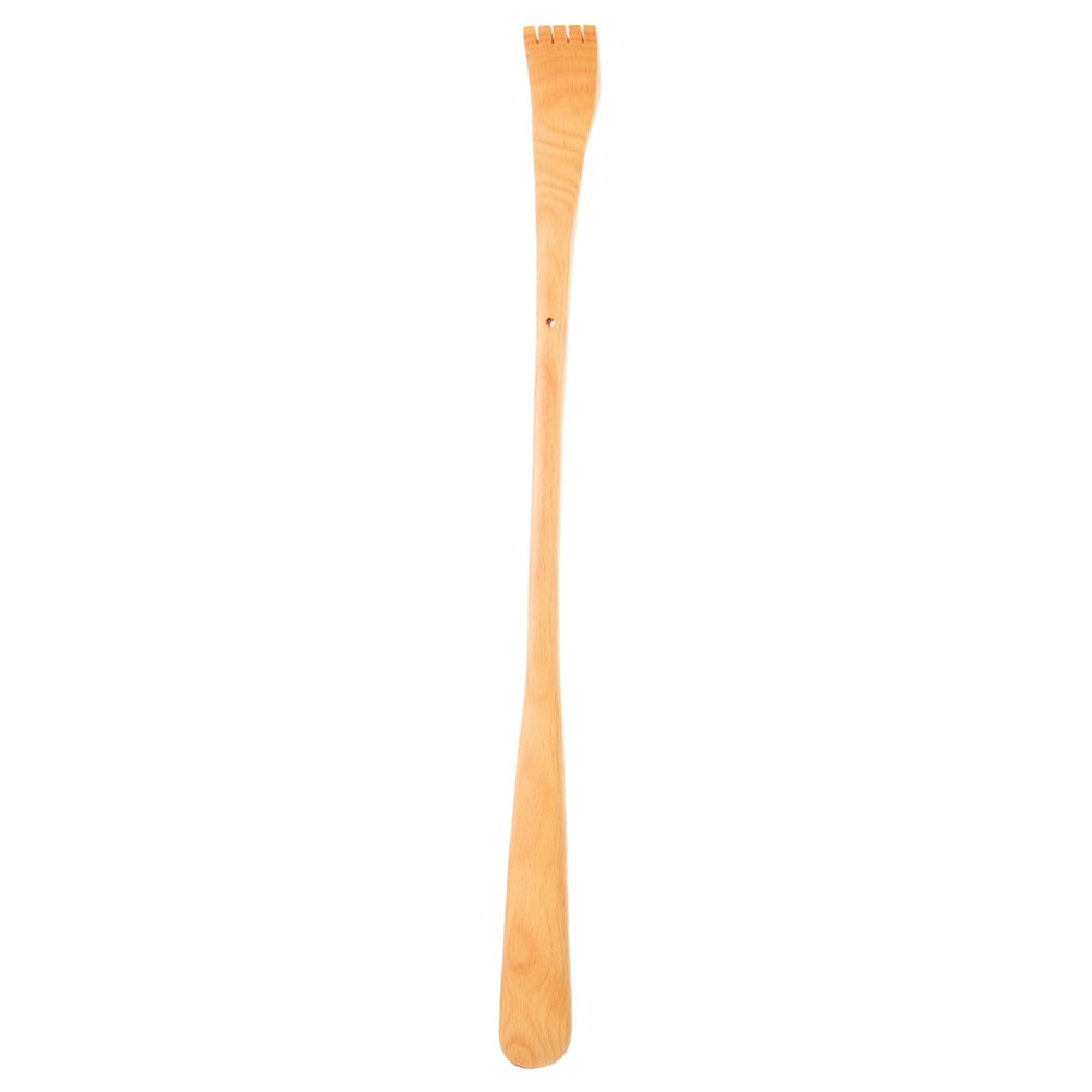 GALPADA Back Scratcher for Women Telescoping Back Massager Oversized Scratch Relief Tool Portable Wooden Itch Scratcher Body Massager