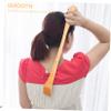 GALPADA Back Scratcher for Women Telescoping Back Massager Oversized Scratch Relief Tool Portable Wooden Itch Scratcher Body Massager view 3