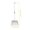 NOLITOY Soft Broom Set Cleaning Brush Set for Broom and Dustpan Floor Cleaning Tool view 2