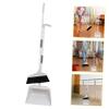 NOLITOY Soft Broom Set Cleaning Brush Set for Broom and Dustpan Floor Cleaning Tool view 4