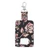 Yorontervo Holder Travel Case for Asthma Inhaler, PU Leather Travel Handy Mini Holster for Women and Girls, Inhaler Not Included, Rose Print view 1