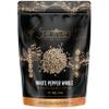5Senses Malabar Whole White Pepper | Pimienta Blanca | Lullaby Whispers | 100% Natural, Non-GMO, Fairtrade Whole Spices, Gourmet Spice, Kosher and Vegan Spices (3.5oz/100g) view 1