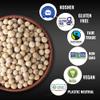 5Senses Malabar Whole White Pepper | Pimienta Blanca | Lullaby Whispers | 100% Natural, Non-GMO, Fairtrade Whole Spices, Gourmet Spice, Kosher and Vegan Spices (3.5oz/100g) view 4