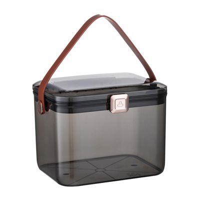 PACKOVE Large Dual-layer Household Medicine Box Multi-functional Kit for Emergency Storage Removable Tray Aid Supplies