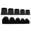 10pcs Shoes with Heel Cap Repair, Heel Protector Replacement, Heel Cap Noise Reduction, Needle tip Cover, Heel Stopper for high Heels, 5 Sizes of Heel Repair Cap and Heel Stopper view 1