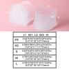 10pcs Shoes with Heel Cap Repair, Heel Protector Replacement, Heel Cap Noise Reduction, Needle tip Cover, Heel Stopper for high Heels, 5 Sizes of Heel Repair Cap and Heel Stopper view 2