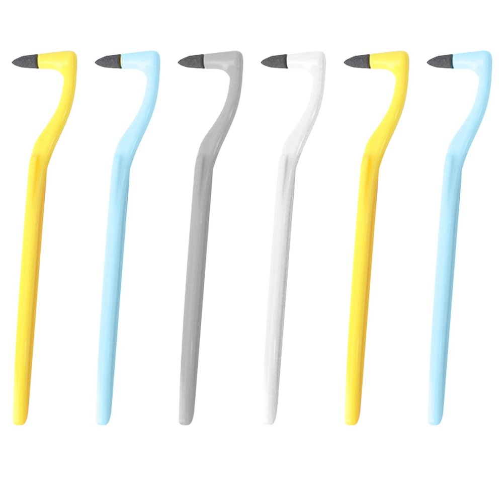Dental Tooth Stain Eraser Removers, Dental Plaque Tartar Eraser Polisher Professional Dental Picks Tooth Polisher and Plaque Remover for Teeth Whitening Polishing Adult Oral Care